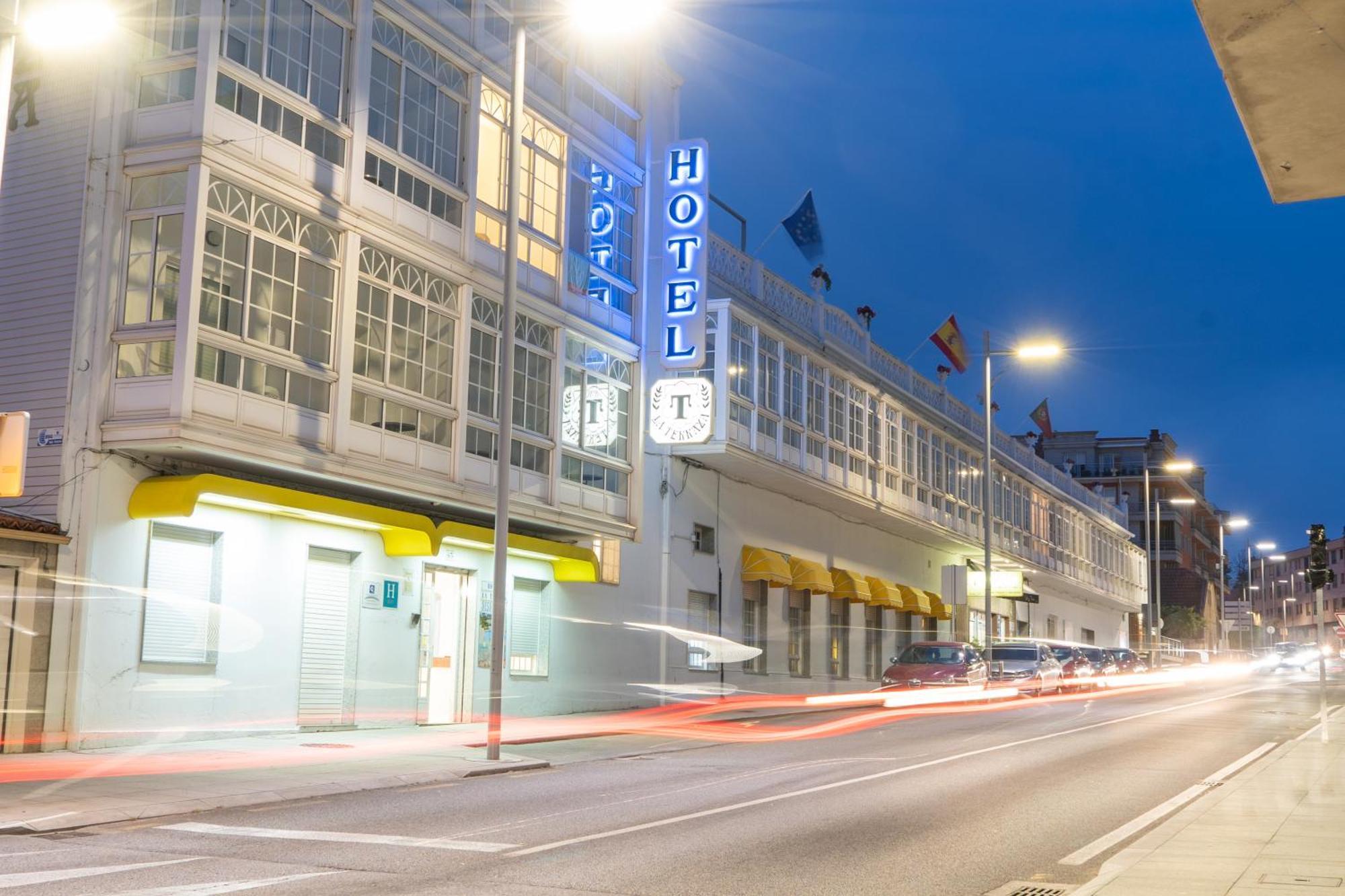 Hotel La Terraza Sanxenxo Zewnętrze zdjęcie